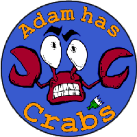 Adam Has Crabs